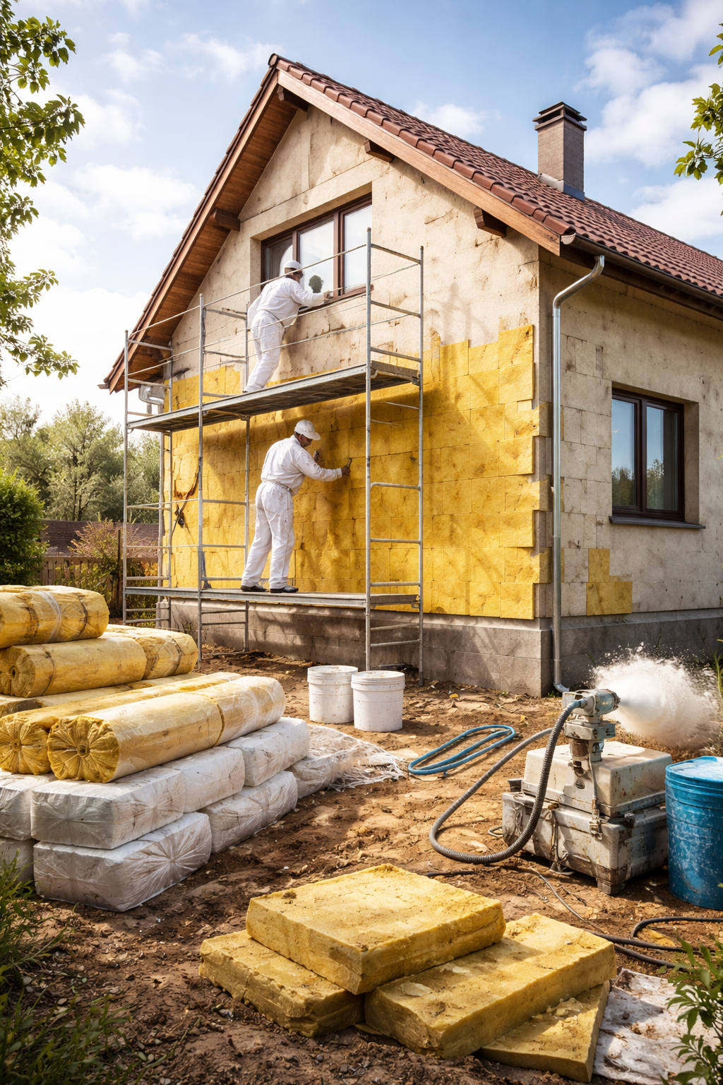 Профессиональное утепление домов в Омске — тепло, надежность, экономия