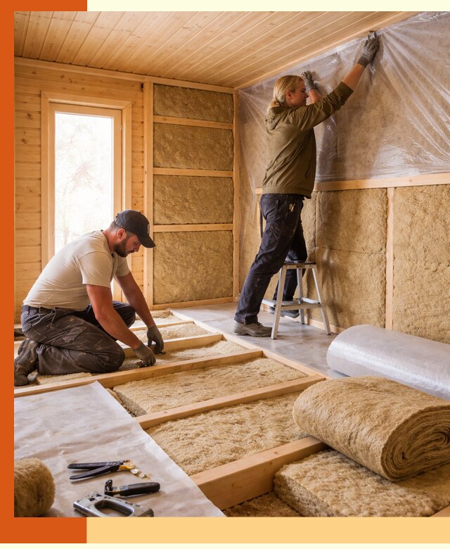 Профессиональное утепление бани в Омске — качественно и надежно