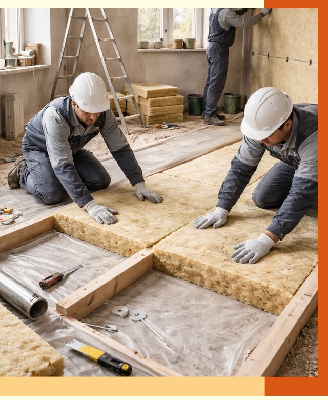 Восстановление теплоизоляции в Омске от 8814 руб. — ремонт утепления под ключ | ТепломастерОмс